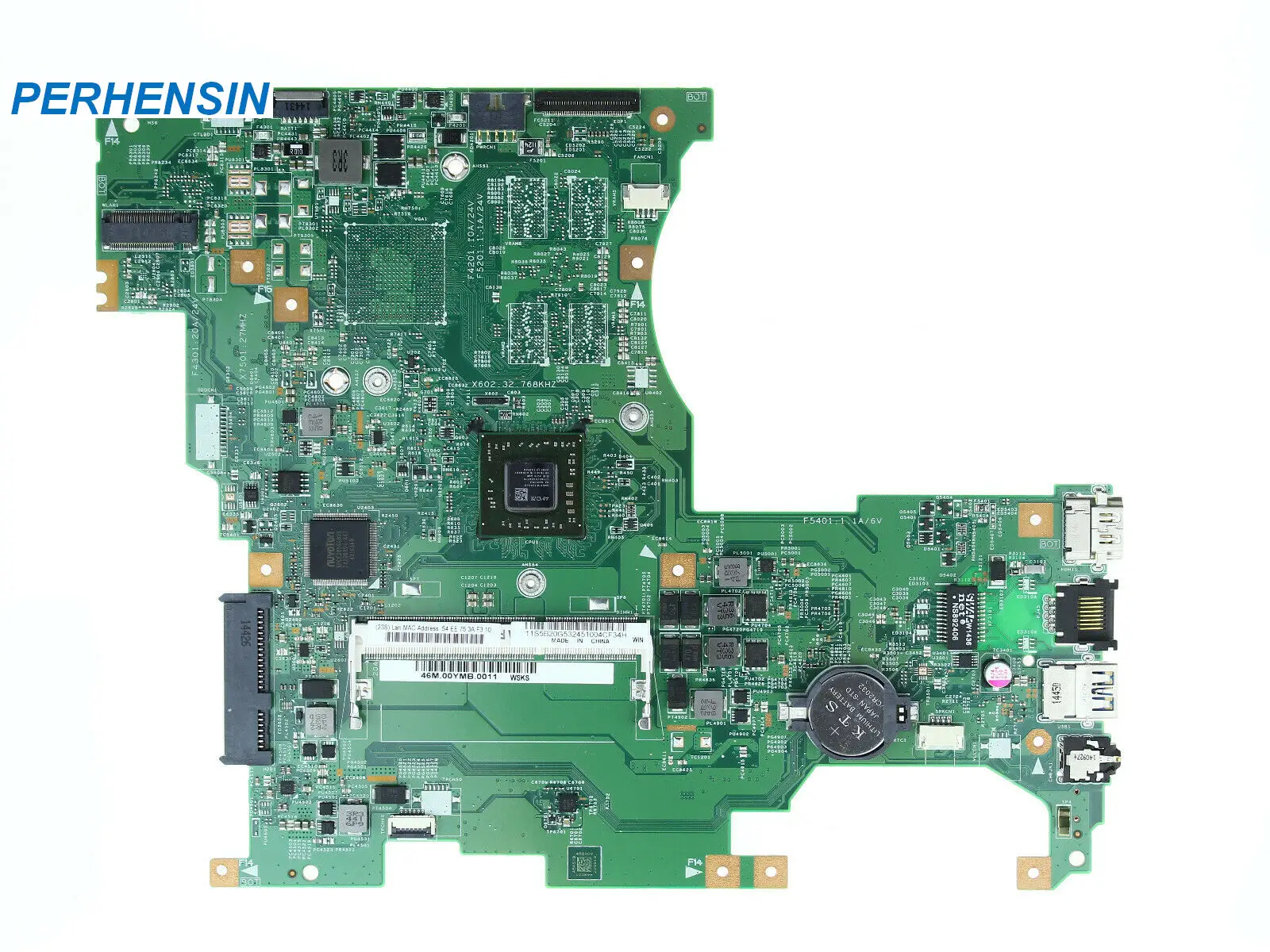 FOR Lenovo Flex 2-14D Mainboard LF145M MB 13287-1 A8-6410 5B20G53245 5B20G53244 100% Test OK Free Shipping
FOR Lenovo Flex 2-14D Mainboard LF145M MB 13287-1 A8-6410 5B20G53245 5B20G53244 100% Test OK Free Shipping