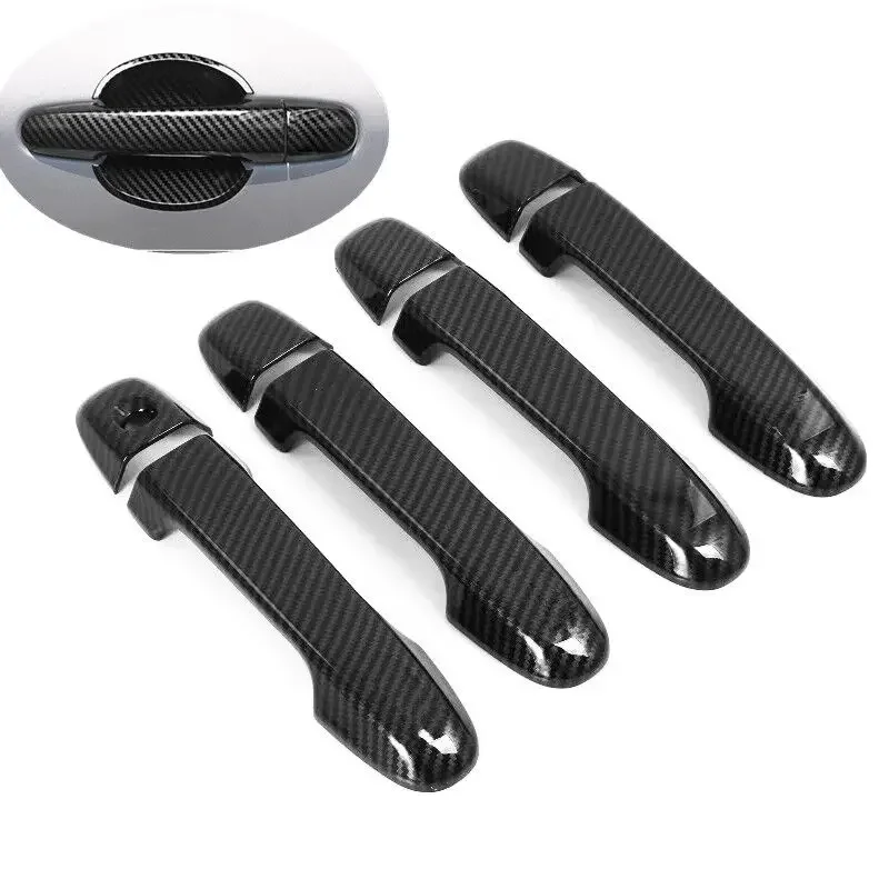 For Toyota Camry XV50 2012 2013 2014 2015 2016 2017 Carbon Fiber Chrome Car Door Handle Cover Trim Sticker Styling Accessories
For Toyota Camry XV50 2012 2013 2014 2015 2016 2017 Carbon Fiber Chrome Car Door Handle Cover Trim Sticker Styling Accessories