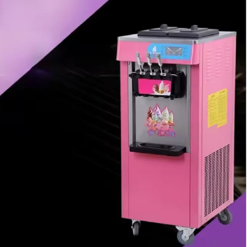 Desktop Ice Cream Vending Machine Stainless Steel Soft Ice Cream Machine Promotion Price Ice Cream Makers
Desktop Ice Cream Vending Machine Stainless Steel Soft Ice Cream Machine Promotion Price Ice Cream Makers