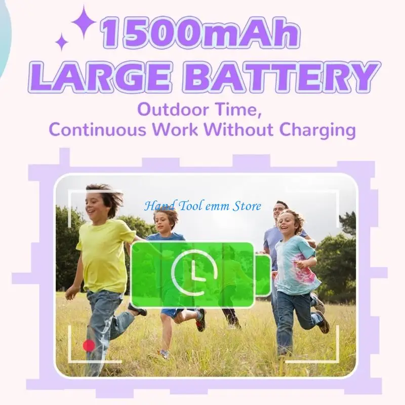 H37F Fast Print Camera For Kids With 48MP Double Lens And Thermal Printing Fun
H37F Fast Print Camera For Kids With 48MP Double Lens And Thermal Printing Fun