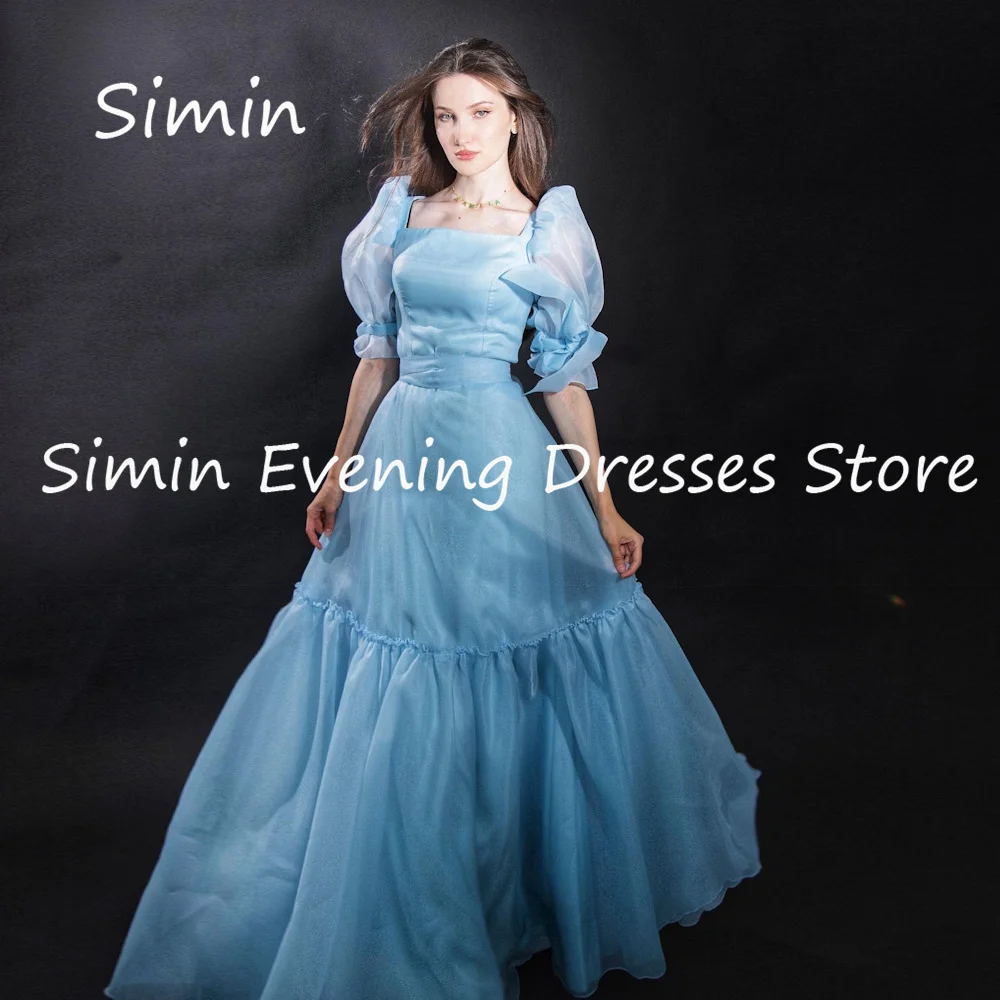 Шифоновое платье-трапеция Simin с вырезом лодочкой и оборками, популярное официальное платье для выпускного вечера, элегантное вечернее праздничное платье до пола для женщин, 2023
Шифоновое платье-трапеция Simin с вырезом лодочкой и оборками, популярное официальное платье для выпускного вечера, элегантное вечернее праздничное платье до пола для женщин, 2023