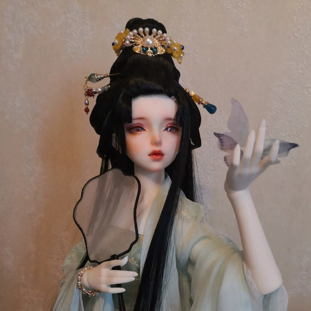 1/4 1/3 Scale Ancient Costume BJD Wig Doll Accessories Hanfu Antique Style Hair Retro Wigs For BJD/SD MSD SD13 SSDF C1839
1/4 1/3 Scale Ancient Costume BJD Wig Doll Accessories Hanfu Antique Style Hair Retro Wigs For BJD/SD MSD SD13 SSDF C1839