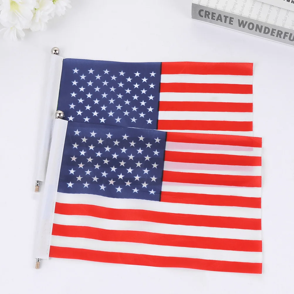 2pcs 21X14Cm Desktop Decor Stick Flag For Office Home Party Festival Military Events Golden Base Polyester Uv Resistant Mini
2pcs 21X14Cm Desktop Decor Stick Flag For Office Home Party Festival Military Events Golden Base Polyester Uv Resistant Mini