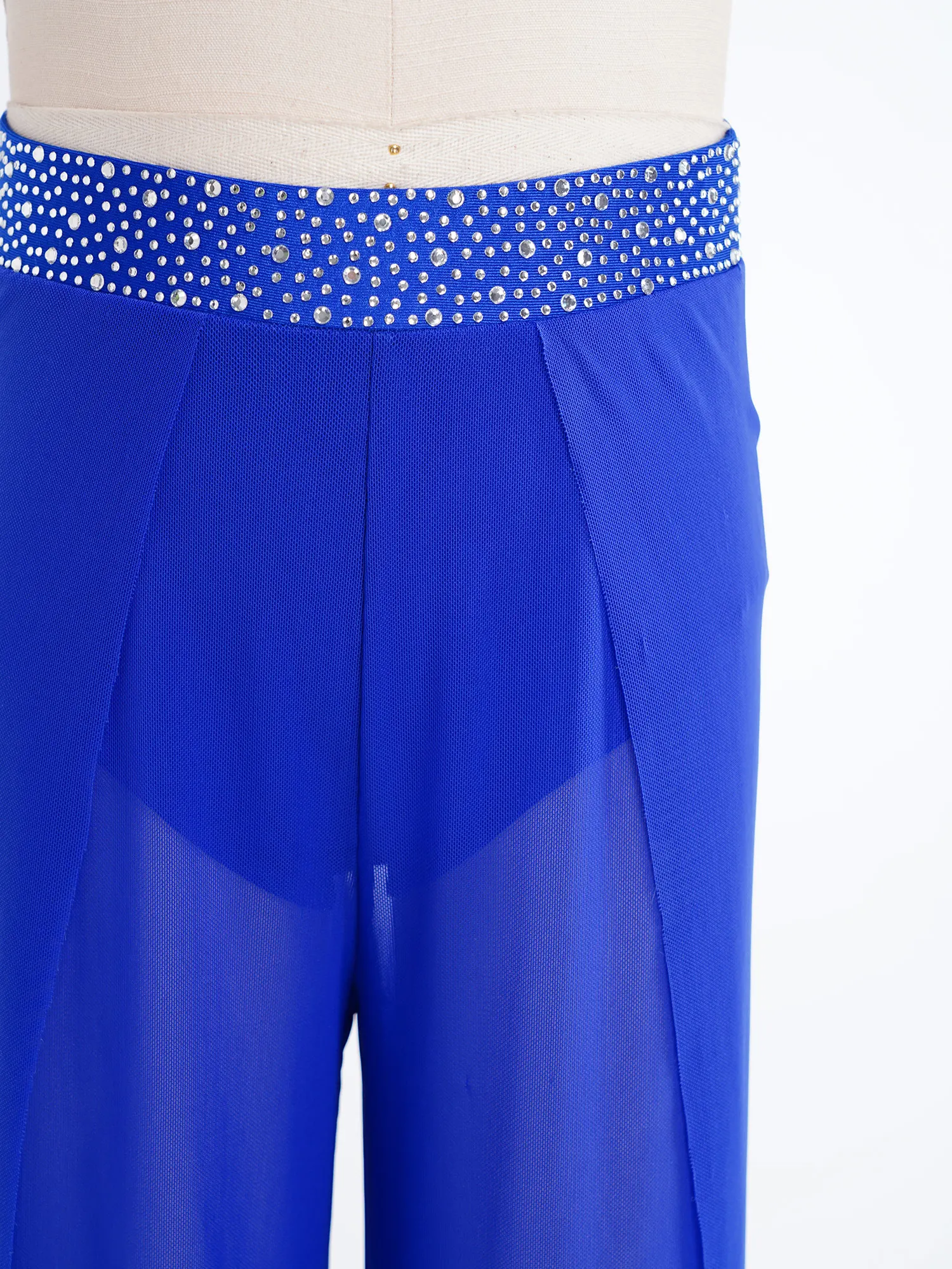 Kids Girls Lyrical Dance Costume Shiny Rhinestone Waistband Side Split Mesh Pants Sparkly Stretchy for Ballet Gymnastics Stage
Kids Girls Lyrical Dance Costume Shiny Rhinestone Waistband Side Split Mesh Pants Sparkly Stretchy for Ballet Gymnastics Stage