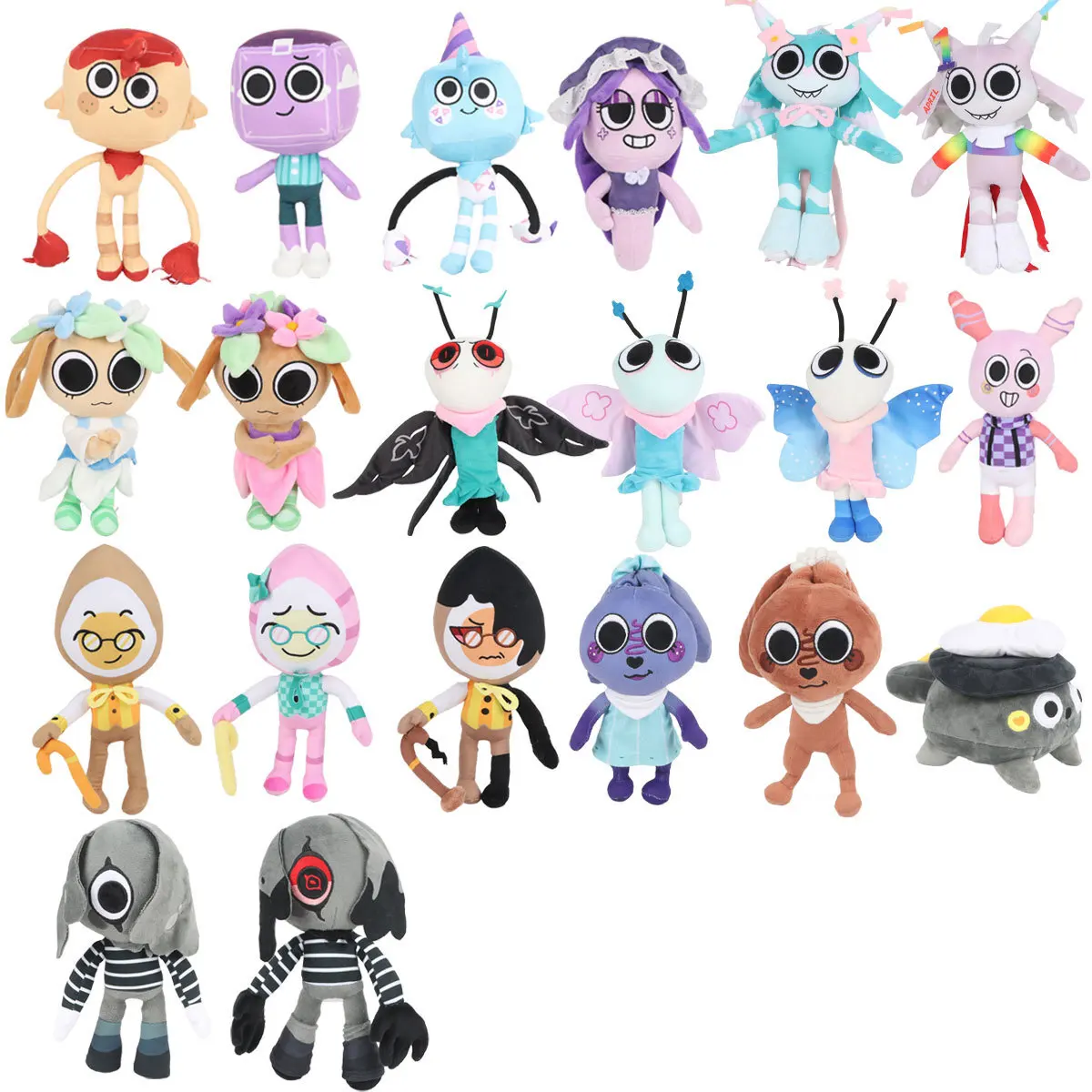 Dandy's World Plush Goob Pebble Dandys World Plushie Horror Game Soft Stuffed Cute Pillow Doll Toy For Children Gifts
Dandy's World Plush Goob Pebble Dandys World Plushie Horror Game Soft Stuffed Cute Pillow Doll Toy For Children Gifts