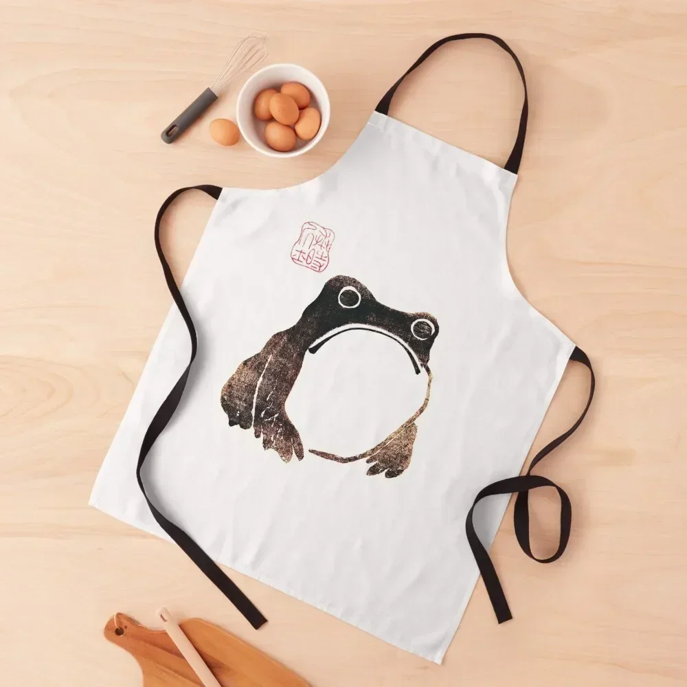Matsumoto Hoji Frog Apron Women Kitchen Kitchenware cooks clothes painters Apron
Matsumoto Hoji Frog Apron Women Kitchen Kitchenware cooks clothes painters Apron