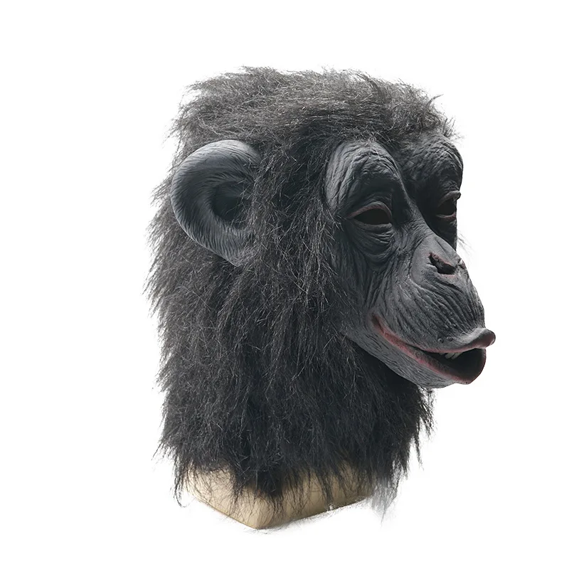 Латексная маска на Хэллоуин, братья Короля обезьян, чехол на голову с большим ухом гориллы, украшение маски обезьяны
Латексная маска на Хэллоуин, братья Короля обезьян, чехол на голову с большим ухом гориллы, украшение маски обезьяны