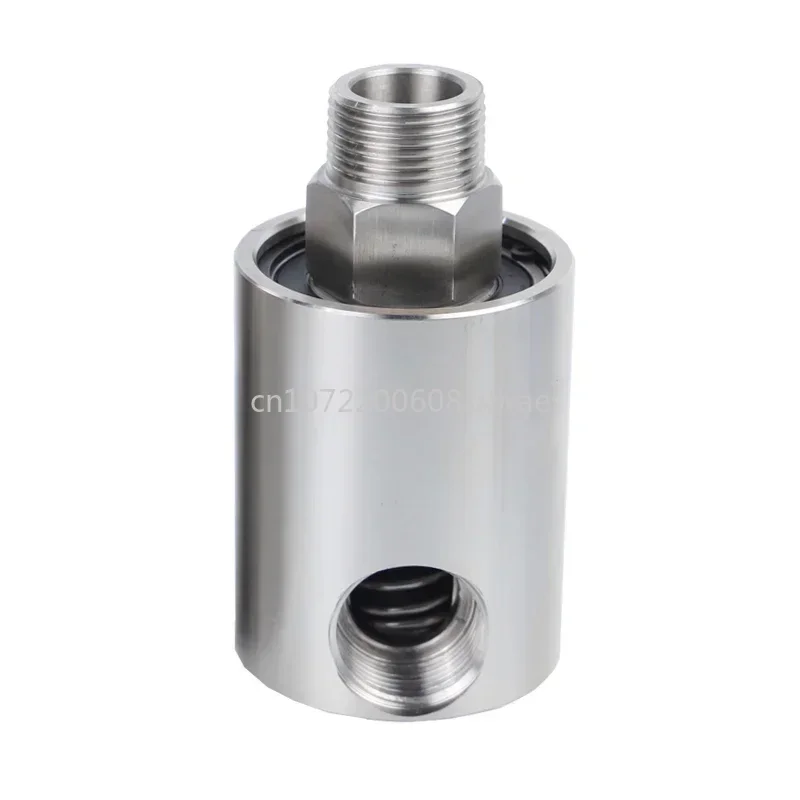 Stainless steel water pressure automatic rotary cleaning equipment 3/4/6 high pressure high speed reel rotary joint
Stainless steel water pressure automatic rotary cleaning equipment 3/4/6 high pressure high speed reel rotary joint