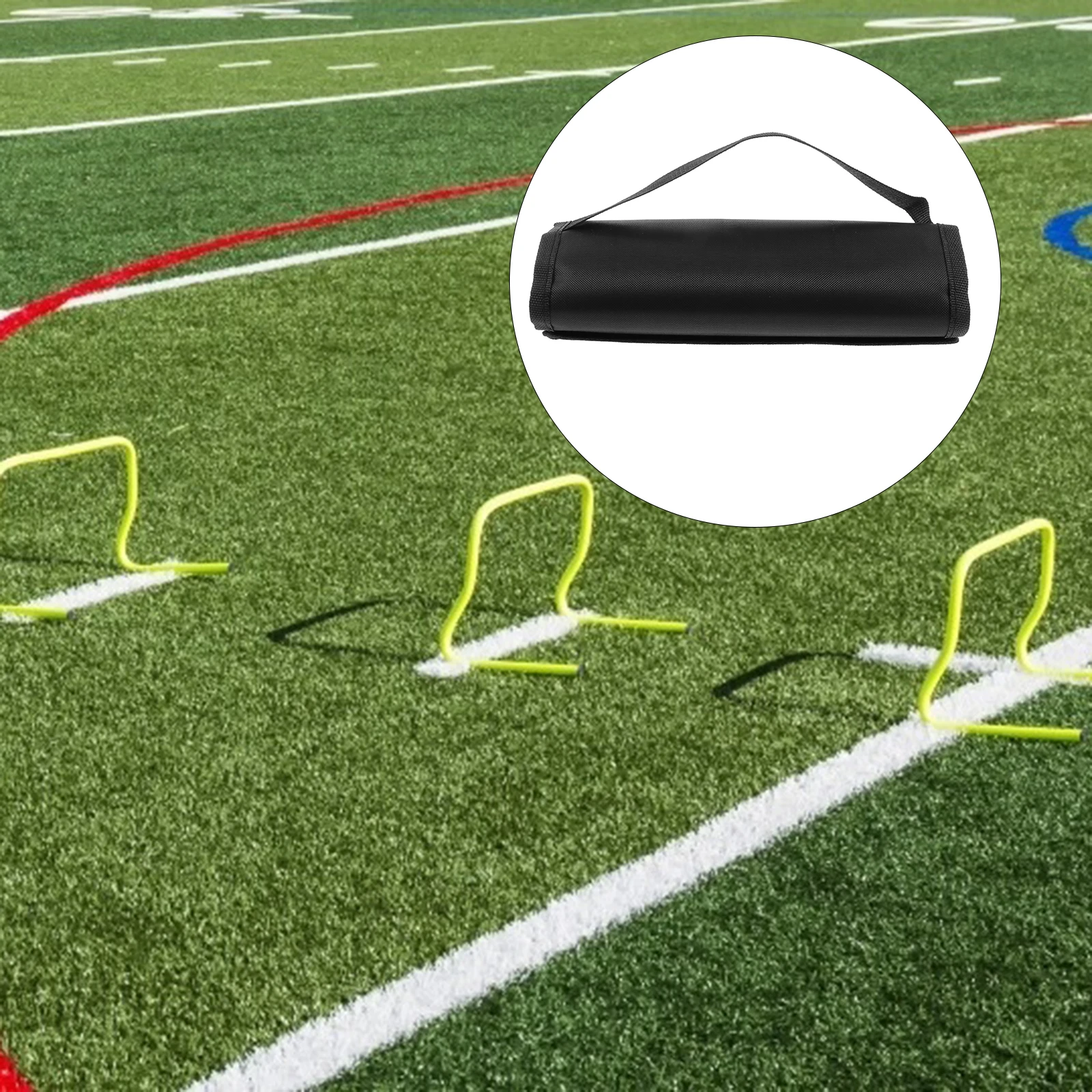 2Pcs Hurdle Frame Carrier Oxford Cloth Small Size Wear-resistant Portable Storage Football Training Aid No Odor Environmentally
2Pcs Hurdle Frame Carrier Oxford Cloth Small Size Wear-resistant Portable Storage Football Training Aid No Odor Environmentally
