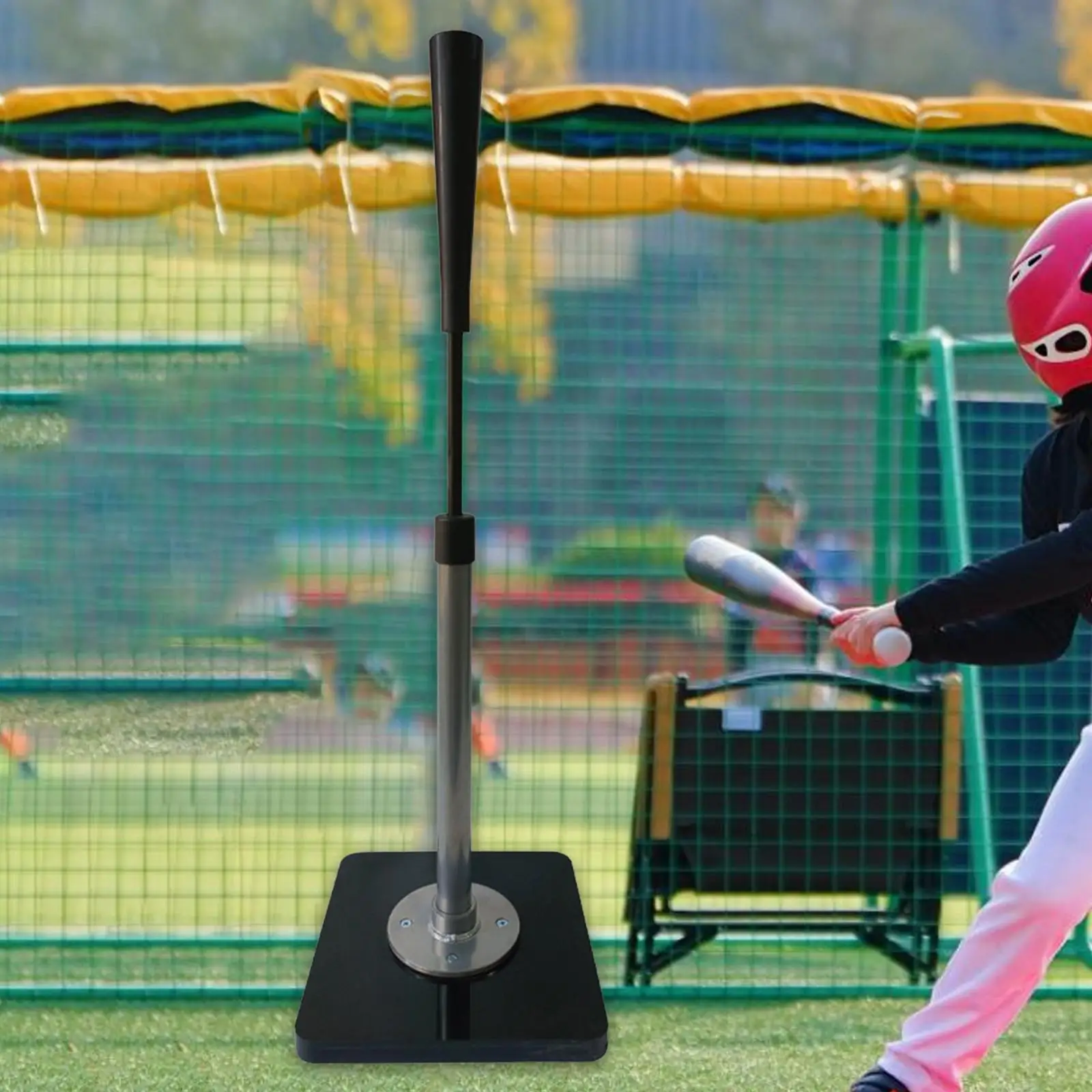 Baseball Batting Tee Easy to Assemble Trainer Practical Professional Height from 25.98inch-38.98inch for Exercise Outdoor Indoor
Baseball Batting Tee Easy to Assemble Trainer Practical Professional Height from 25.98inch-38.98inch for Exercise Outdoor Indoor