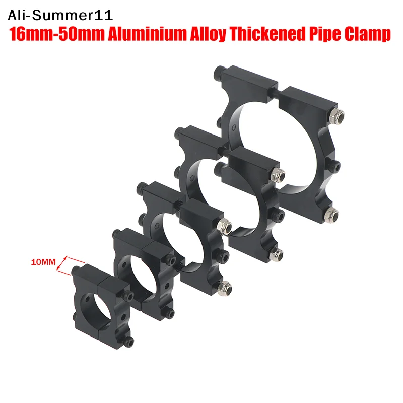 【Gt1】【R】1Pc 2026 16mm-50mm Aluminium Alloy Thickened Pipe Clamp For RC Multicopter Plant Protection UAV Drone Accessories
【Gt1】【R】1Pc 2026 16mm-50mm Aluminium Alloy Thickened Pipe Clamp For RC Multicopter Plant Protection UAV Drone Accessories
