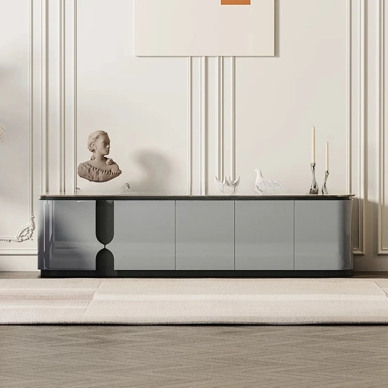 01Living room natural marble TV cabinet simple modern light luxury high-end designer floor locker
01Living room natural marble TV cabinet simple modern light luxury high-end designer floor locker