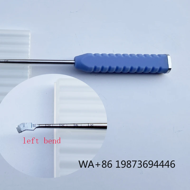 UBE Biportal Operating Knife, for Unilateral Biportal Endoscopy
UBE Biportal Operating Knife, for Unilateral Biportal Endoscopy