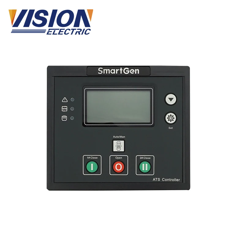 HAT560N ATS Controller Intelligent Dual-supply Module LCD Display and Digital Communication
HAT560N ATS Controller Intelligent Dual-supply Module LCD Display and Digital Communication