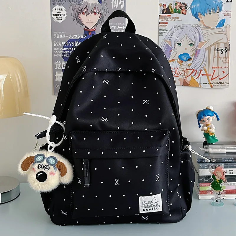 Korean StyleinsWind Backpack for Female College Students, Simple and Versatile School Bag for Middle and High School Students, O 
Korean StyleinsWind Backpack for Female College Students, Simple and Versatile School Bag for Middle and High School Students, O