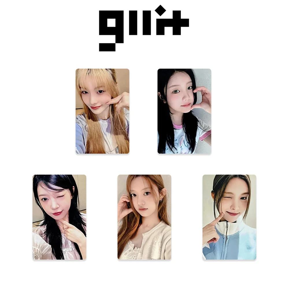 5PCS/SET KPOP ILLIT Small Cards Double Side Prnting Selfie LOMO Cards WONHEE YOUNGSEO MINJU IROHA MOKA Fans Gifts Collection
5PCS/SET KPOP ILLIT Small Cards Double Side Prnting Selfie LOMO Cards WONHEE YOUNGSEO MINJU IROHA MOKA Fans Gifts Collection