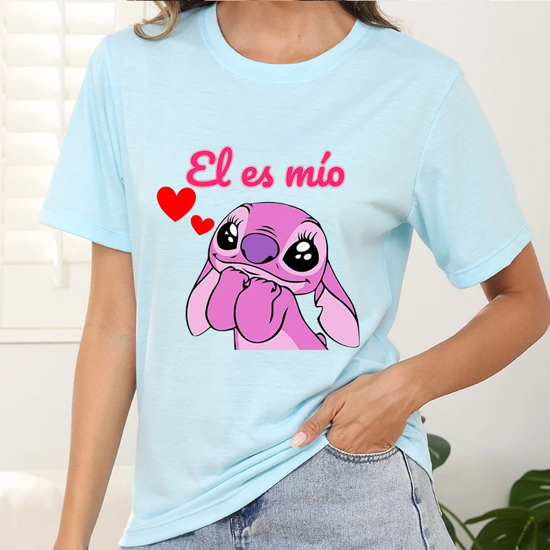 O-Neck Black t-Shirt Disney Clothes Minnie Mouse Printed T Shirt Y2k Mickey Cartoon Woman Clothing Tees Trends Summer Tops 2025
O-Neck Black t-Shirt Disney Clothes Minnie Mouse Printed T Shirt Y2k Mickey Cartoon Woman Clothing Tees Trends Summer Tops 2025