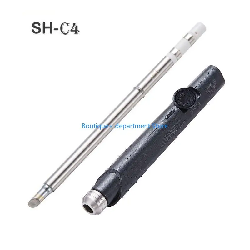 E1PD SH72 Portable Electric Iron Anti-Skid Handle Mini Welding Table for DC 12V-24V Constant Temperature 220-4000℃
E1PD SH72 Portable Electric Iron Anti-Skid Handle Mini Welding Table for DC 12V-24V Constant Temperature 220-4000℃
