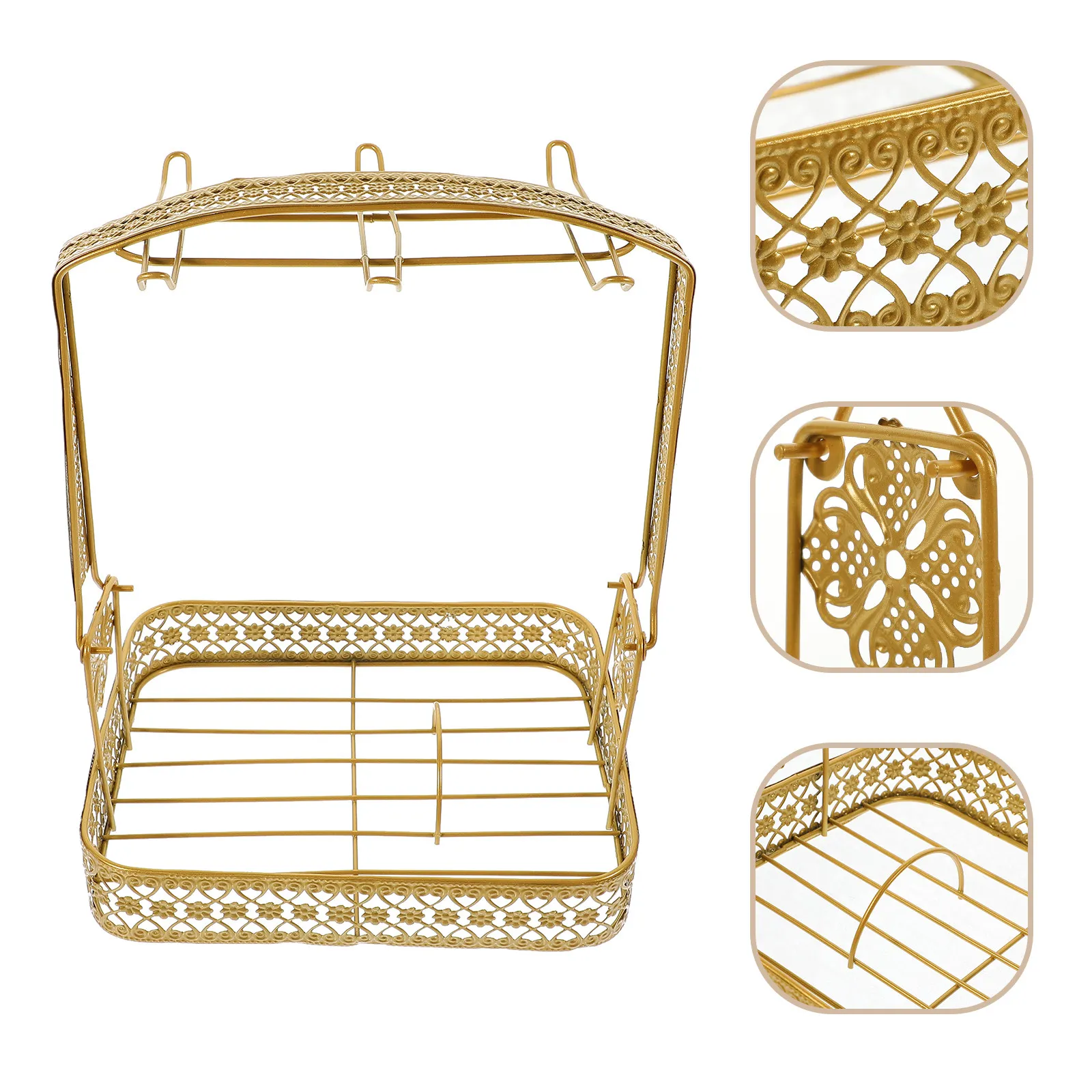 Heavy-Duty Metal Coffee Mug Stand for Home Office Bar Counter Mug Organizer Tea Cup Holder Rack Plate Storage Shelf Coffee Cup
Heavy-Duty Metal Coffee Mug Stand for Home Office Bar Counter Mug Organizer Tea Cup Holder Rack Plate Storage Shelf Coffee Cup