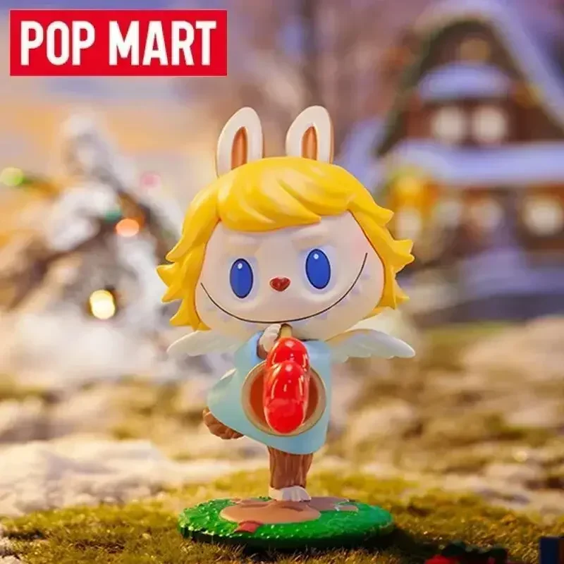 POP MART Labubu the Monsters Let's Christmas Series Blind Box Mystery Action Figure - Surprise Toy Gift for All Ages
POP MART Labubu the Monsters Let's Christmas Series Blind Box Mystery Action Figure - Surprise Toy Gift for All Ages