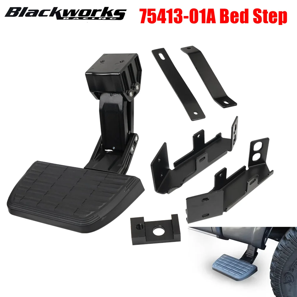 75413-01A Foot Pedal Side Pedal Retractable Truck Bed Step Side Step Fit For 2017-2022 Ford F250 F350 Super Duty DH-1115-BK
75413-01A Foot Pedal Side Pedal Retractable Truck Bed Step Side Step Fit For 2017-2022 Ford F250 F350 Super Duty DH-1115-BK
