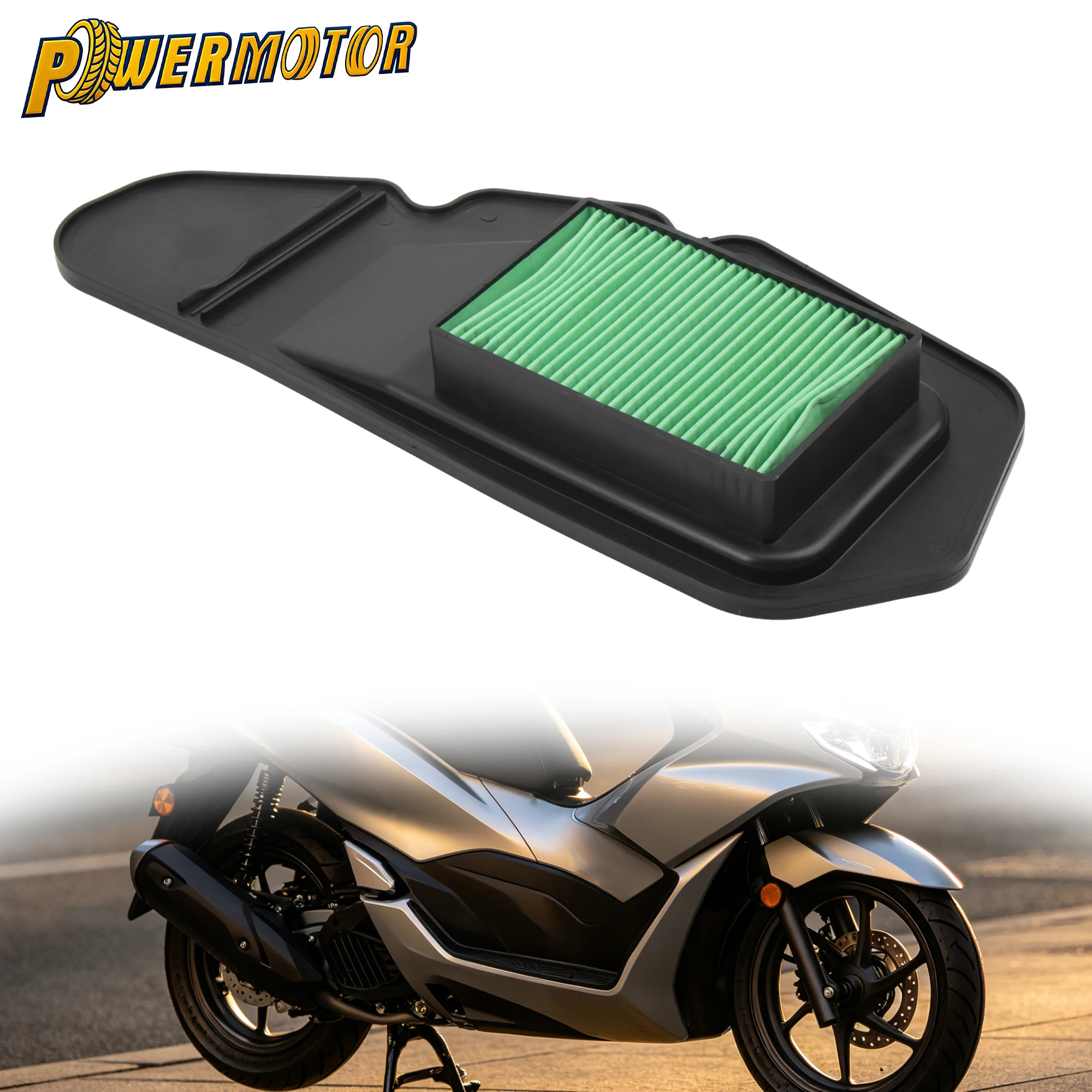 Motorcycle Air Filter Scooter Intake Air Element Cleaner Accessories For Honda PCX125 PCX150 SH125 2013 2014 2015 2016 2017 2018
Motorcycle Air Filter Scooter Intake Air Element Cleaner Accessories For Honda PCX125 PCX150 SH125 2013 2014 2015 2016 2017 2018