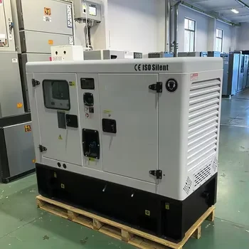 Super Silent Diesel Generator 20kw 25kw 30kva 50kva Home Use Standby Power Electric Genset With Water Cooling System
Super Silent Diesel Generator 20kw 25kw 30kva 50kva Home Use Standby Power Electric Genset With Water Cooling System
