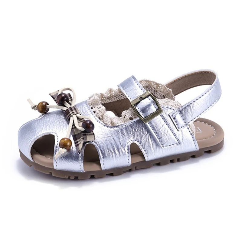 Детские сандалии для девочек 2026: Новая летняя модная коллекция с кружевом и бантом, мягкая подошва, дышащие, повседневные пляжные туфли, нескользящая детская обувь
Детские сандалии для девочек 2026: Новая летняя модная коллекция с кружевом и бантом, мягкая подошва, дышащие, повседневные пляжные туфли, нескользящая детская обувь