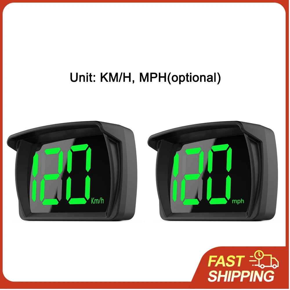 Car Headup Display KM/H MPH GPS Digital Speedometer with LED Large Font Display for Car Truck SUV Motorcycle
Car Headup Display KM/H MPH GPS Digital Speedometer with LED Large Font Display for Car Truck SUV Motorcycle