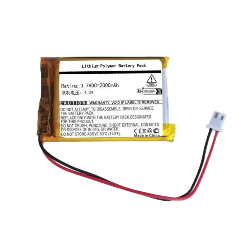 Suitable for 3.7v rechargeable lithium battery, suitable for nf-858c/813c/309/802 for line finder
Suitable for 3.7v rechargeable lithium battery, suitable for nf-858c/813c/309/802 for line finder