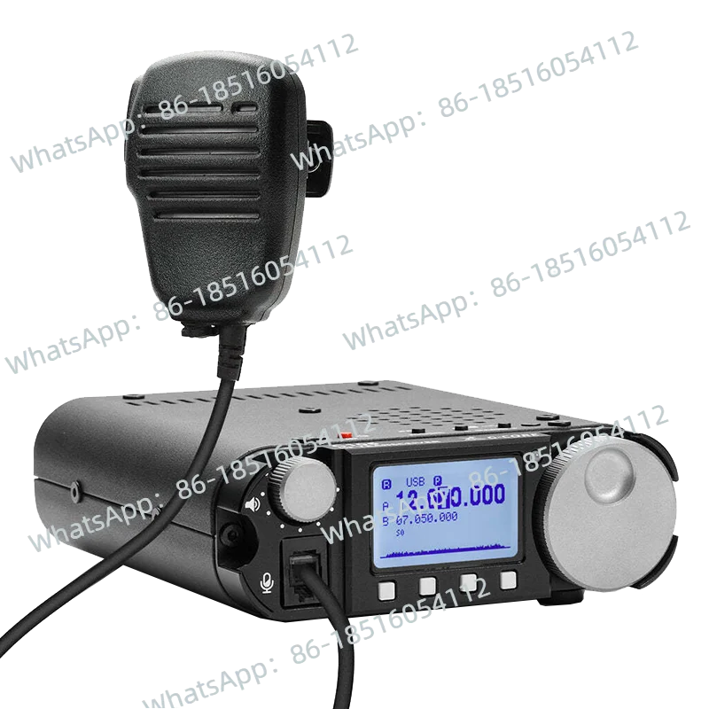 2025Xiegu G106 Portable HF Ham Radio Transceiver QRP SDR Latest G-CORE Amateur Radio SSB/CW 0.5-30MHz Mobile Radio
2025Xiegu G106 Portable HF Ham Radio Transceiver QRP SDR Latest G-CORE Amateur Radio SSB/CW 0.5-30MHz Mobile Radio