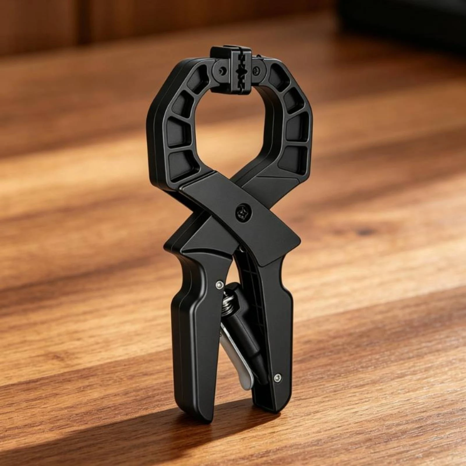 Nylon Woodworking Clamp 8 Inch Woodworking Clamp Workshop Tool High Strength Thickened Body for Furniture Making, Repair Work
Nylon Woodworking Clamp 8 Inch Woodworking Clamp Workshop Tool High Strength Thickened Body for Furniture Making, Repair Work