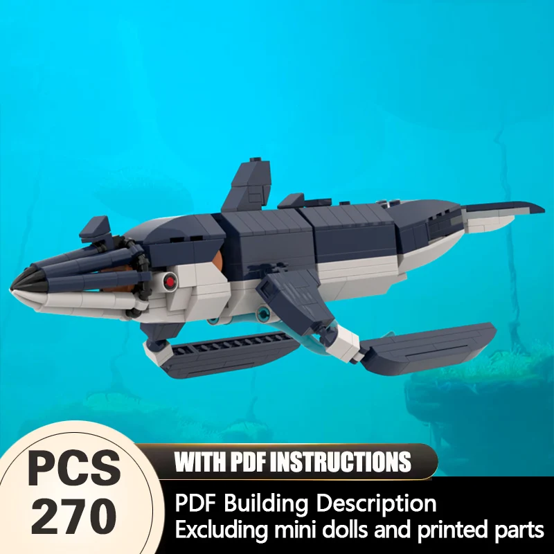 Creators Animal Series Model MOC Building Bricks Squidshark Modular Technology Gifts Holiday Assemble Children Toys Suit
Creators Animal Series Model MOC Building Bricks Squidshark Modular Technology Gifts Holiday Assemble Children Toys Suit