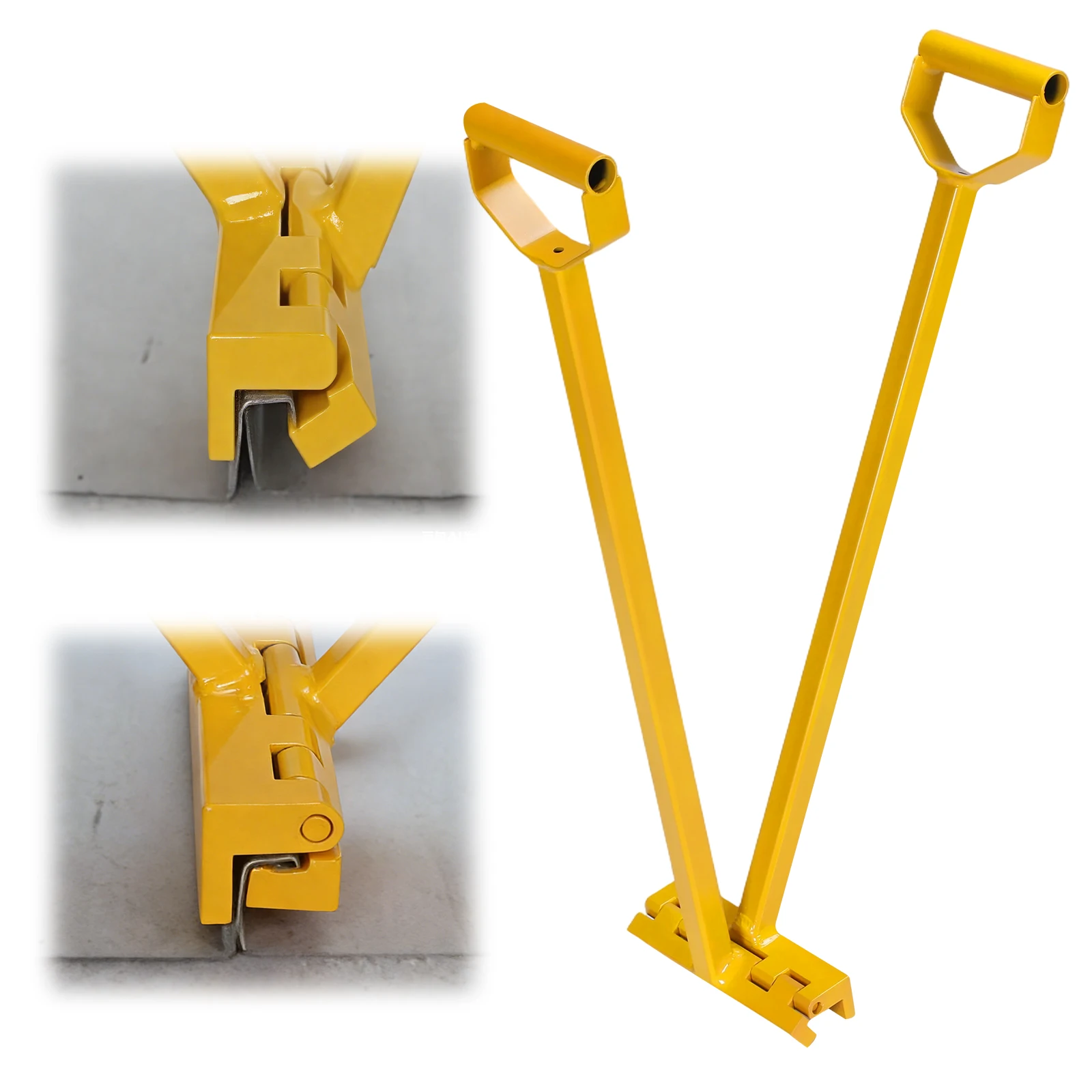 2-in-1 Manual Standing Seam Tool Sheet Metal Bender 90°&180° Double Fold Mechanical Lock Jaw Width 6 Inches Suitable for Panel
2-in-1 Manual Standing Seam Tool Sheet Metal Bender 90°&180° Double Fold Mechanical Lock Jaw Width 6 Inches Suitable for Panel