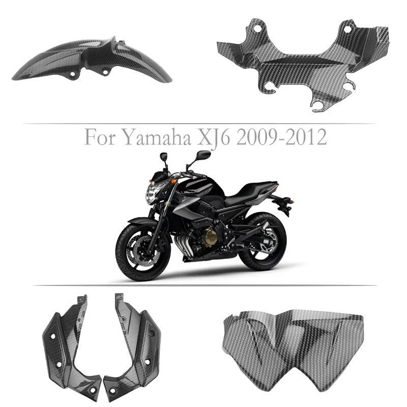 For Yamaha XJ6 2009-2012 ABS Motorcycle Body Wrap ABS Carbon Fiber Front Bracket Side Wrap Panel Front Fender Frame Wrap
For Yamaha XJ6 2009-2012 ABS Motorcycle Body Wrap ABS Carbon Fiber Front Bracket Side Wrap Panel Front Fender Frame Wrap