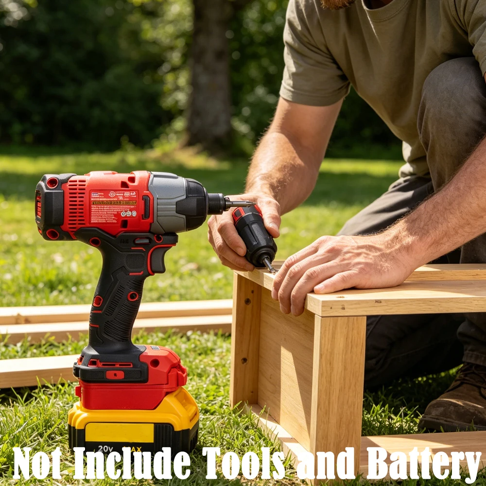 Адаптер-переходник для литиевой батареи Dewalt 18V DCB203 для инструментов Craftsman 20V (без батареи)
Адаптер-переходник для литиевой батареи Dewalt 18V DCB203 для инструментов Craftsman 20V (без батареи)