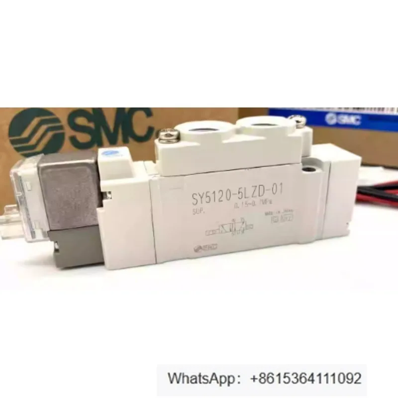 1 шт. новый электромагнитный клапан SY5120-5LZD-01
1 шт. новый электромагнитный клапан SY5120-5LZD-01