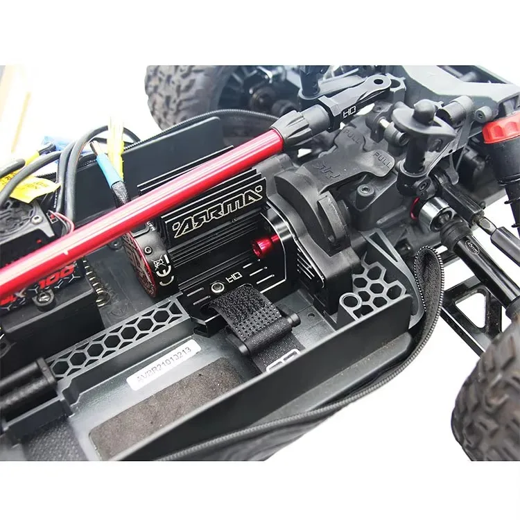 Алюминиевое регулируемое крепление двигателя Hot Racing с прочной скобой для бесщеточных автомобилей Arrma 4X4 3S 4S BLX 1/10
Алюминиевое регулируемое крепление двигателя Hot Racing с прочной скобой для бесщеточных автомобилей Arrma 4X4 3S 4S BLX 1/10