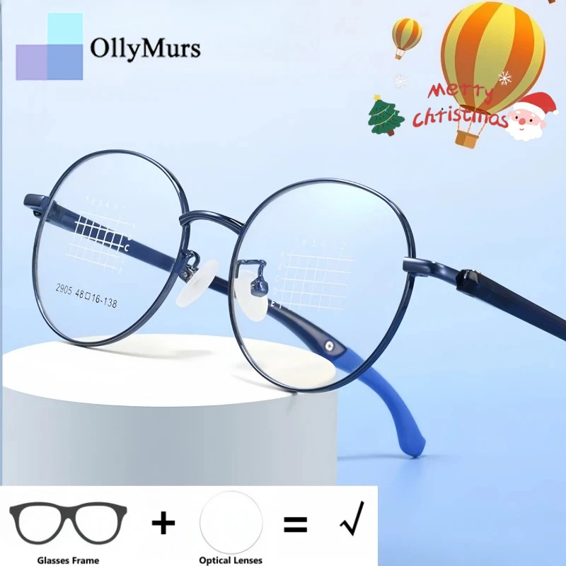 KIZN Ретро круглые оптические детские очки по рецепту, блокирующие синий свет, близорукость, дальнозоркость, асферические очки с защитой от царапин
KIZN Ретро круглые оптические детские очки по рецепту, блокирующие синий свет, близорукость, дальнозоркость, асферические очки с защитой от царапин