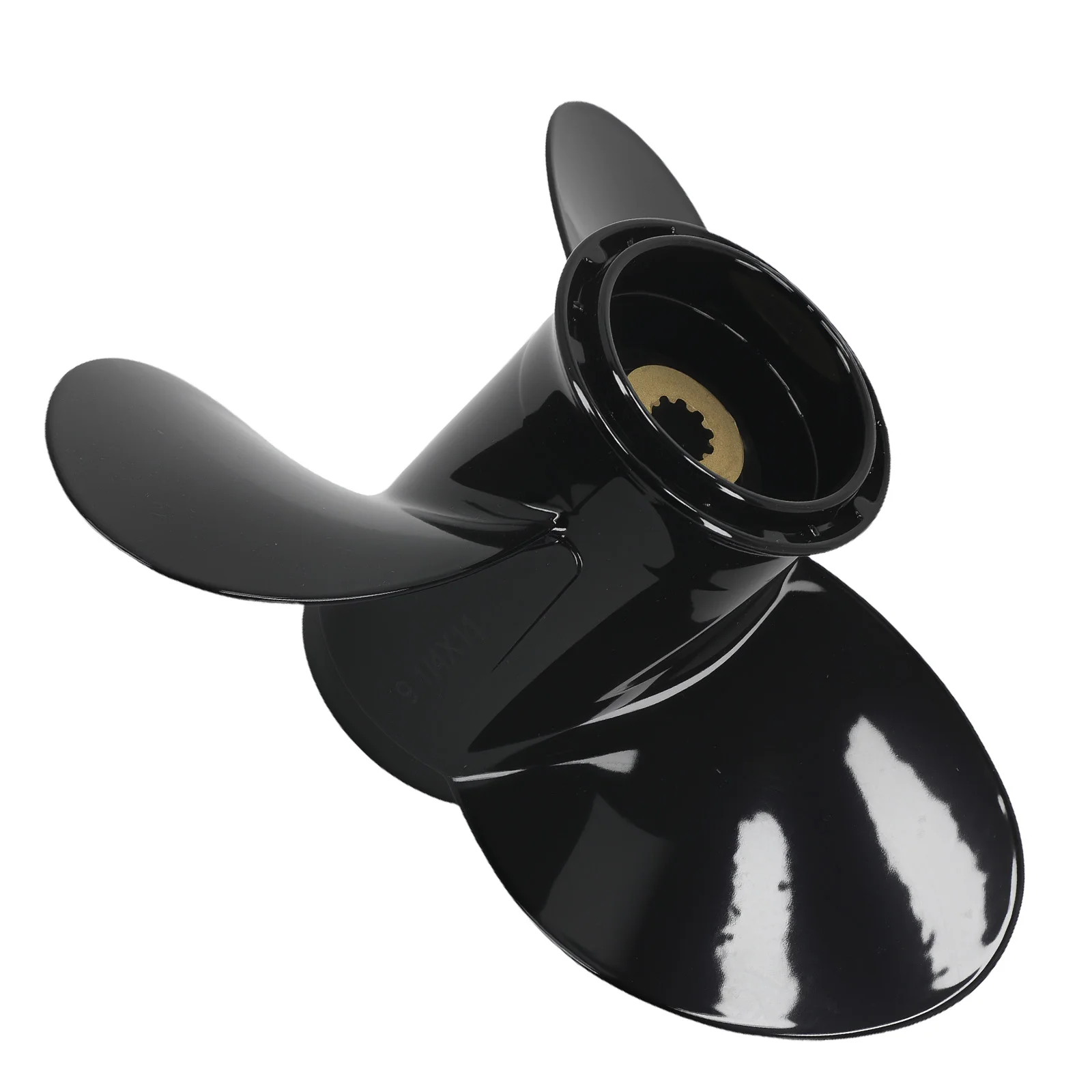 Aluminum Propeller for Suzuki DF 9.9B 15A 4-Stroke 11" 58100-89L70-019
Aluminum Propeller for Suzuki DF 9.9B 15A 4-Stroke 11" 58100-89L70-019