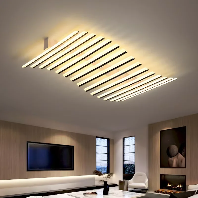 Nordic Long Strip Led Ceiling Light Modern Minimalist Acrylic Light Living Room Restaurants Bar Home Decoration Office Light
Nordic Long Strip Led Ceiling Light Modern Minimalist Acrylic Light Living Room Restaurants Bar Home Decoration Office Light