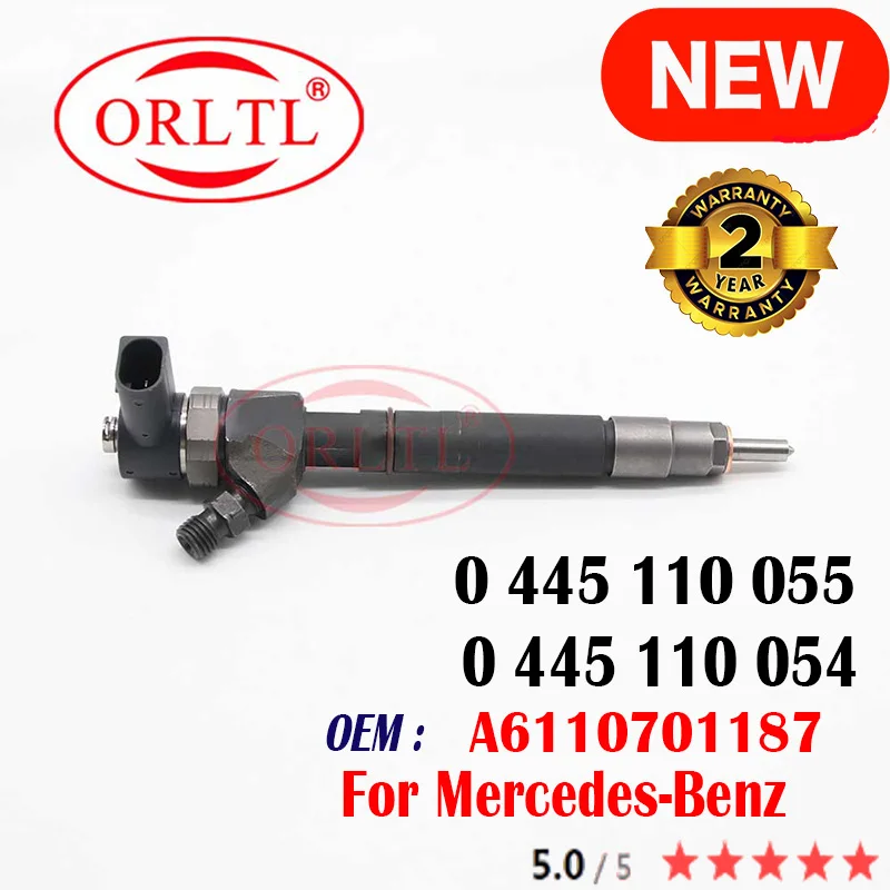 0445110054 A6110701187 0445110055 New Diesel Fuel Injector 0986435133 For Mer-cedes CDI W210 W211 E200 E220 E270 2.2 2.7 CDI
0445110054 A6110701187 0445110055 New Diesel Fuel Injector 0986435133 For Mer-cedes CDI W210 W211 E200 E220 E270 2.2 2.7 CDI