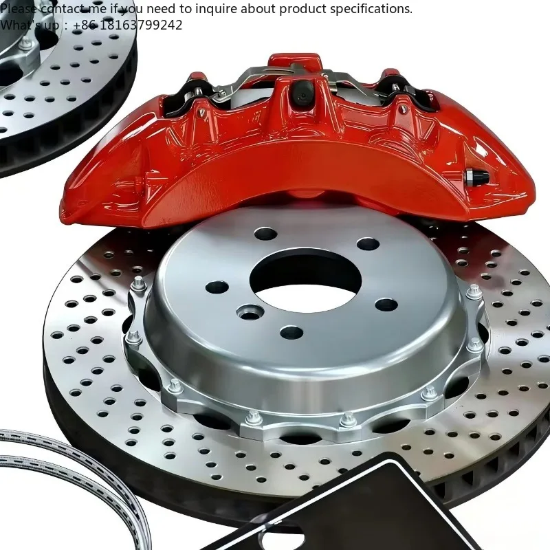 Factory Direct Supply High Performance Big 6-Piston Brake Caliper Kit, Universal BBK Upgrade for bmw F30 E46 E92 honda toyota
Factory Direct Supply High Performance Big 6-Piston Brake Caliper Kit, Universal BBK Upgrade for bmw F30 E46 E92 honda toyota