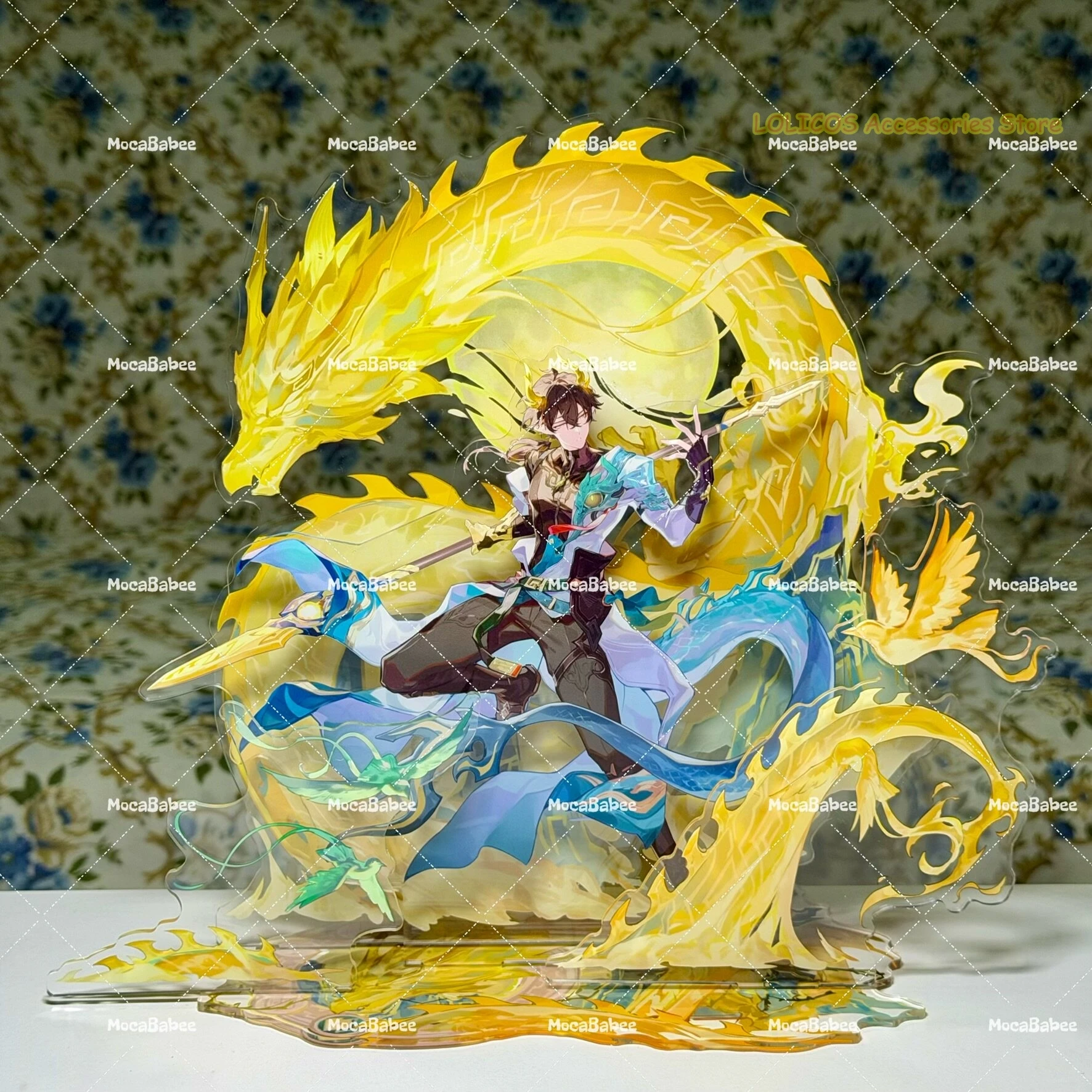 Anime Honkai:Star Rail Dan Heng • Permansor Terrae Double Flash Badge Cosplay Acrylic Standee Desktop Ornament Postcard Gift
Anime Honkai:Star Rail Dan Heng • Permansor Terrae Double Flash Badge Cosplay Acrylic Standee Desktop Ornament Postcard Gift