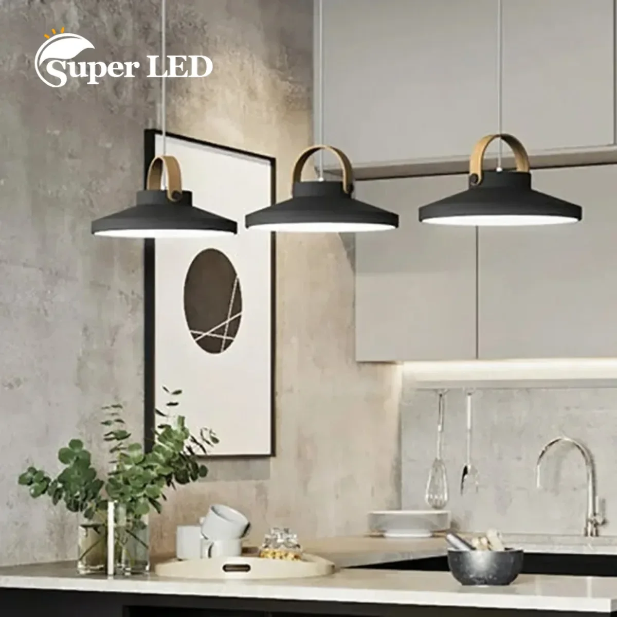 Nordic Indoor Hanging Lamp Fixture Modern Led Pendant Lighting Luminaire Kitchen Dining Room Suspension Light Imitation Wood Bar
Nordic Indoor Hanging Lamp Fixture Modern Led Pendant Lighting Luminaire Kitchen Dining Room Suspension Light Imitation Wood Bar