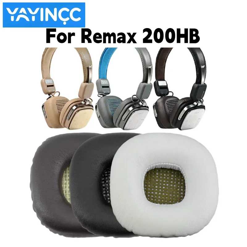 Replacement protein leather Ear pads Suitable For Remax 200HB Headphones Earmuffs repair parts
Replacement protein leather Ear pads Suitable For Remax 200HB Headphones Earmuffs repair parts