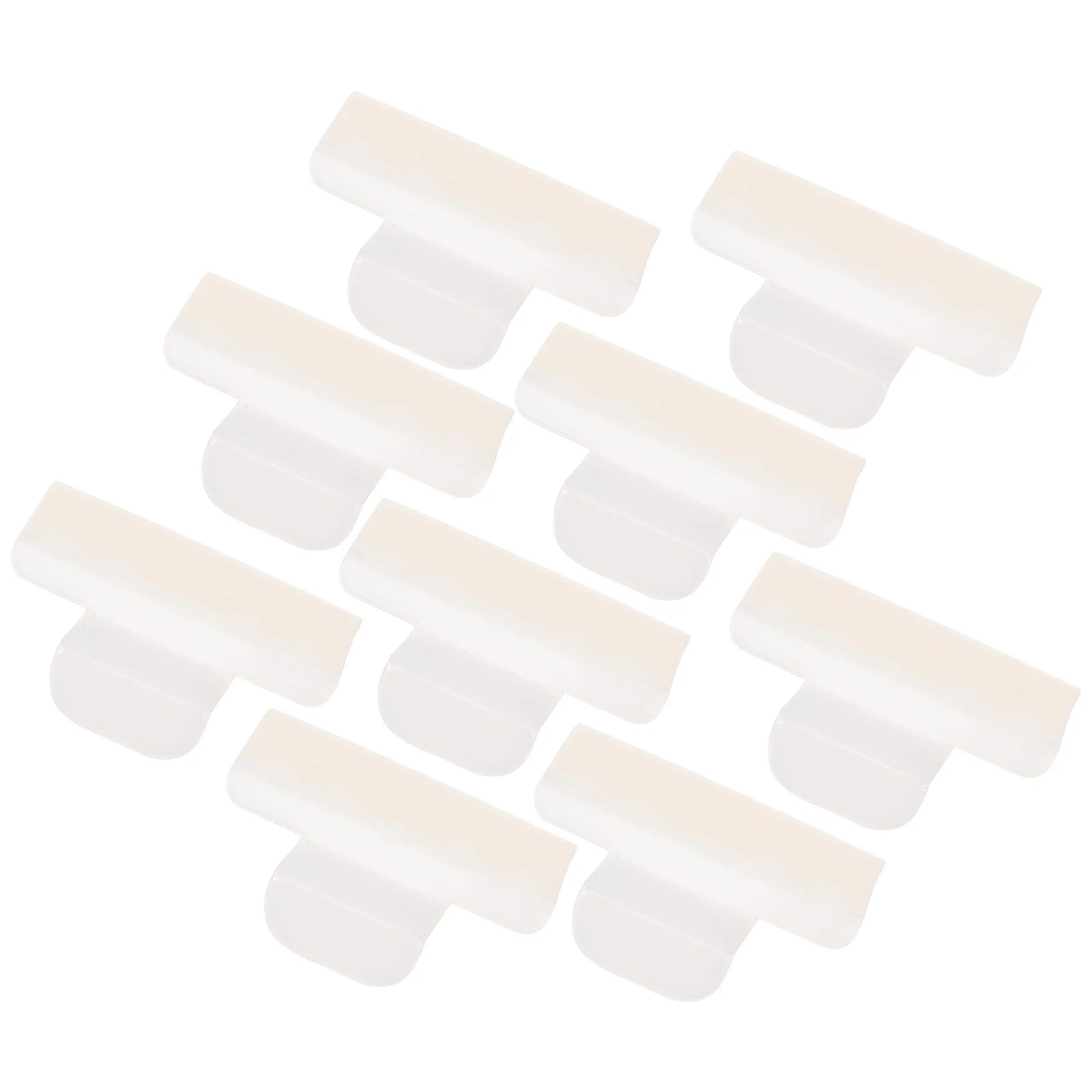 10 Pcs Refrigerator Splashback Plastic Splashing Guards Household Fridge Water Kitchen White Electric Appliance Edges Protector
10 Pcs Refrigerator Splashback Plastic Splashing Guards Household Fridge Water Kitchen White Electric Appliance Edges Protector