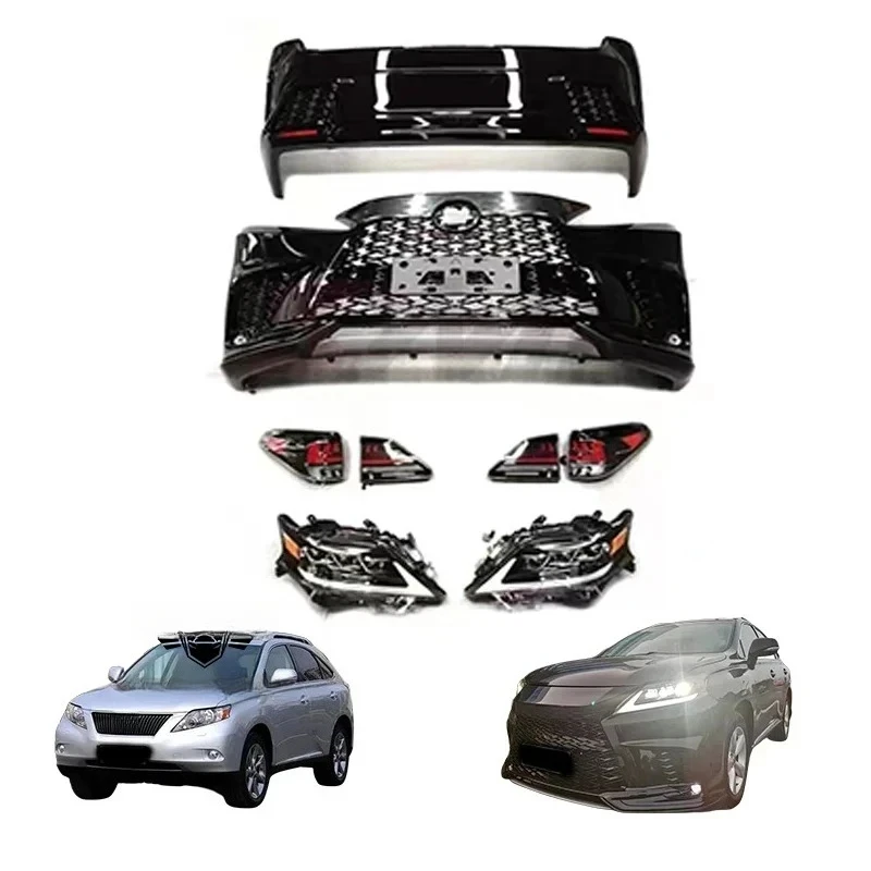 2023 Rx500h F Sport Facelift Bumpers Bodykit 2009-2013 For Rx rx270 rx300 rx350 rx450 Body Kit
2023 Rx500h F Sport Facelift Bumpers Bodykit 2009-2013 For Rx rx270 rx300 rx350 rx450 Body Kit