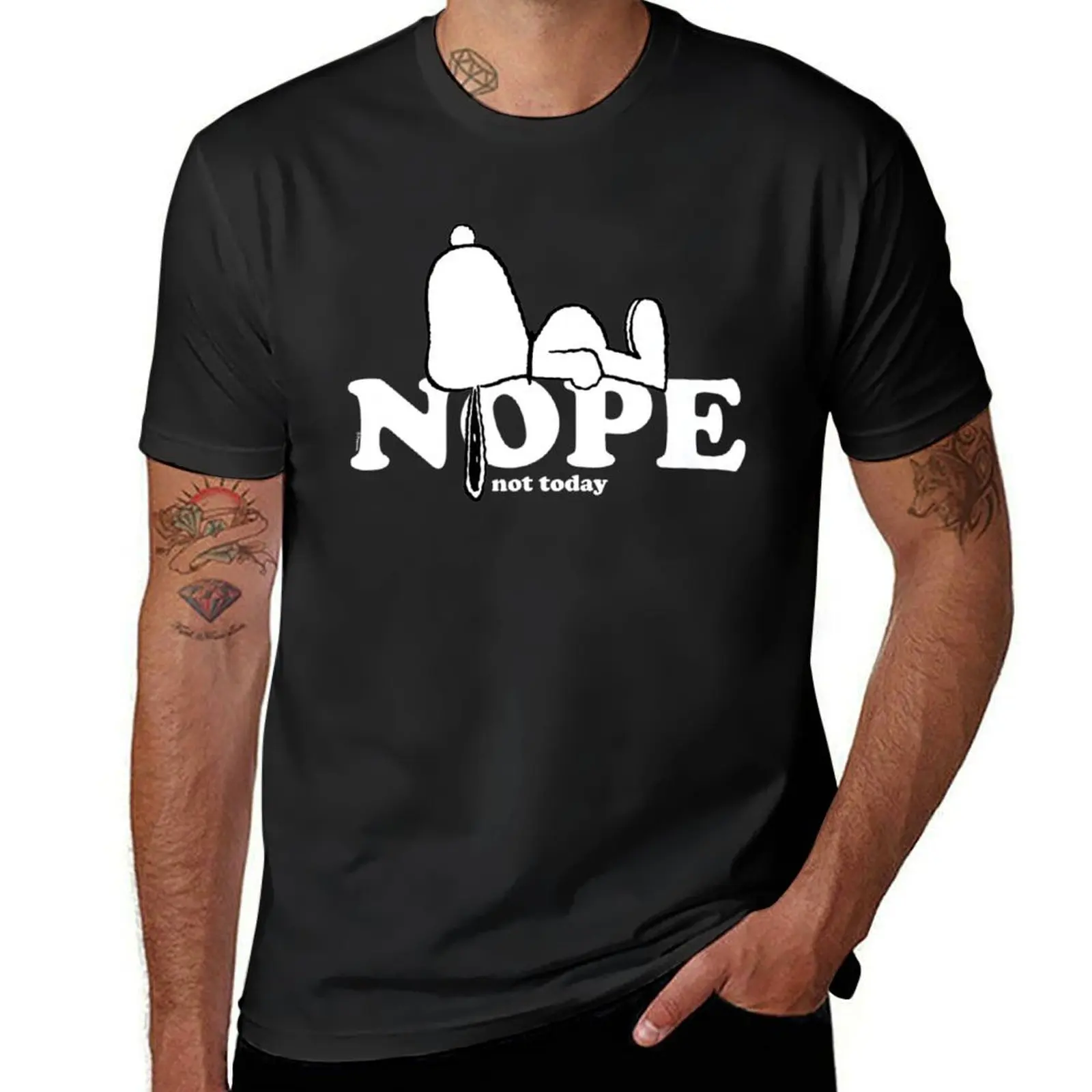 Nope Minimalist T-Shirt animal prinfor boys for a boy graphics plain mens t shirts casual stylish
Nope Minimalist T-Shirt animal prinfor boys for a boy graphics plain mens t shirts casual stylish
