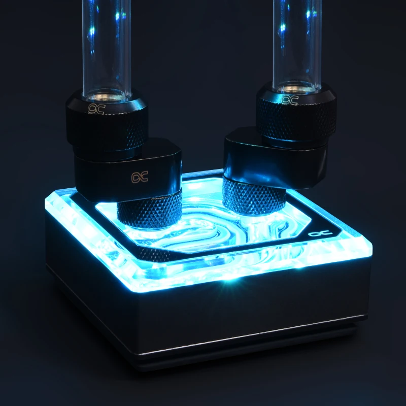 2 шт. Alphacool Eiszapfen смещенные фитинги 8 мм, вращающиеся на 360 градусов, с одной внутренней резьбой и одной внешней резьбой G1/4 дюйма, хром/черный
2 шт. Alphacool Eiszapfen смещенные фитинги 8 мм, вращающиеся на 360 градусов, с одной внутренней резьбой и одной внешней резьбой G1/4 дюйма, хром/черный